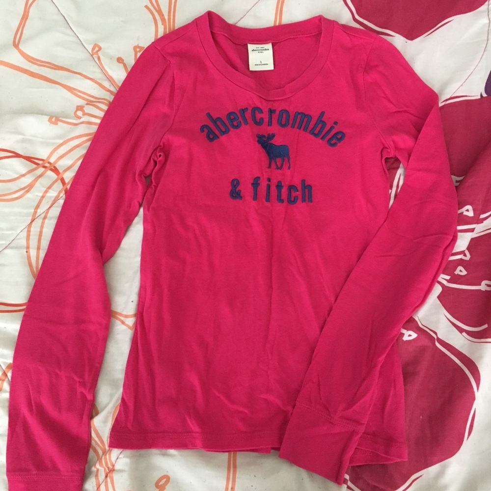 Abercrombie kids graphic tee